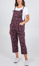 Load image into Gallery viewer, Leopard Dungarees