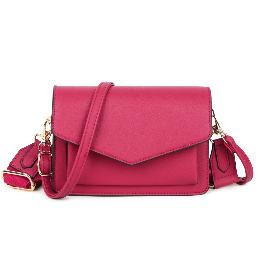Fuchsia Envelope Bag