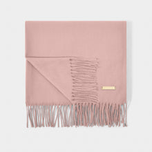 Load image into Gallery viewer, Pink Blanket Scarf