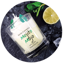 Load image into Gallery viewer, Mojito Mojo Piped Candle