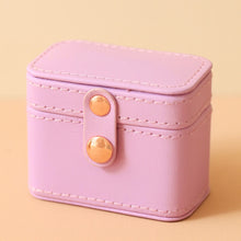 Load image into Gallery viewer, Travel Ring Box Lilac