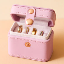 Load image into Gallery viewer, Travel Ring Box Lilac