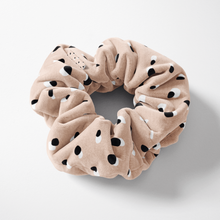 Load image into Gallery viewer, Pink Spot Scrunchie